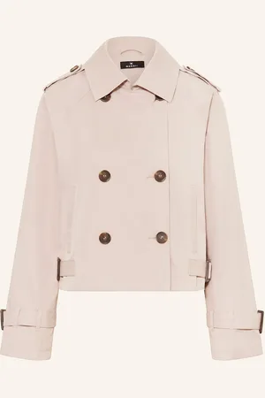 monari Trenchcoat grau