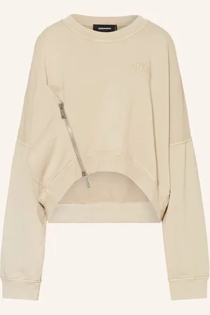 Dsquared2 Cropped-Sweatshirt Onion