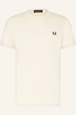 Fred Perry T-Shirt weiss