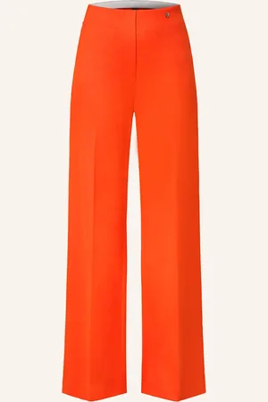 Marc Cain Marlenehose Winder rot