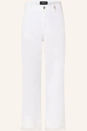 Marc Cain Straight Jeans Wigan weiss