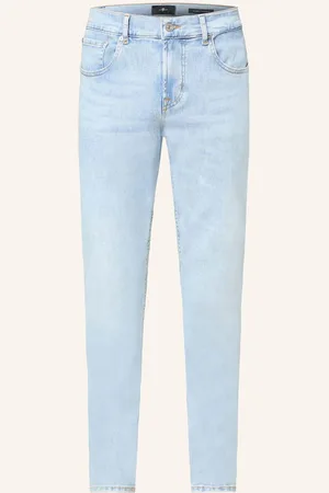 7 for all Mankind Jeans Slim Tapered Fit blau