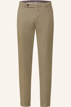 Berwich Chino Extra Slim Fit braun