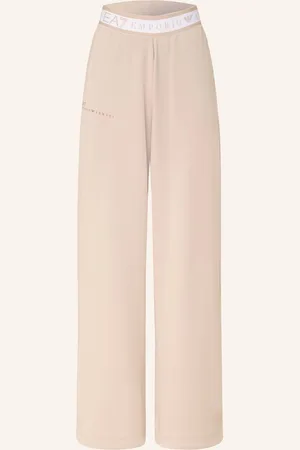 EA7 Sweatpants weiss