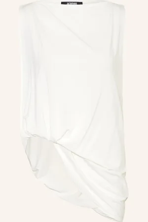 Jacquemus Blusentop Le Haut Peplo Top Mit Cut-Out