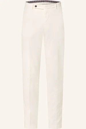 Berwich Chino Extra Slim Fit weiss
