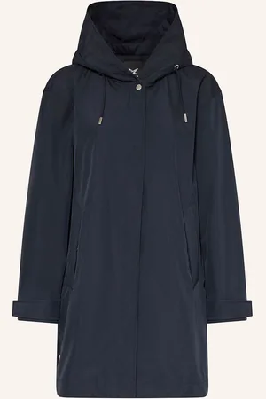 Fuchs Schmitt Regenmantel blau