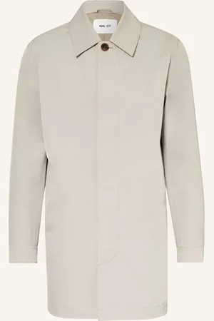 NN.07 Regenjacke Kim grau