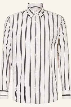 NN.07 Hemd Freddy Regular Fit schwarz