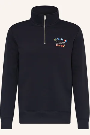 GANT Sweat-Troyer blau