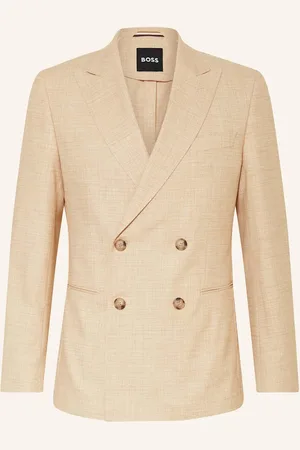 HUGO BOSS Anzugsakko Huge Slim Fit beige