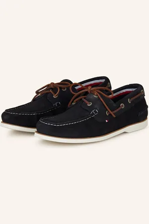 Tommy Hilfiger Bootsschuhe blau