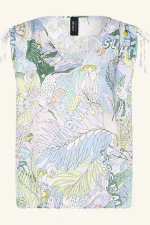 Marc Cain Blusentop blau