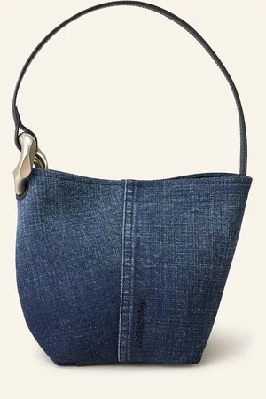 J.W.Anderson Schultertasche The Jwa Corner Small blau