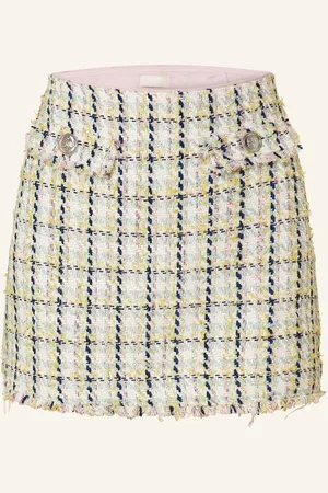 Liu Jo Tweed-Rock gruen