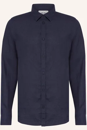 NN.07 Hemd Enzo Regular Fit blau
