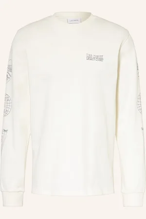 Les Deux Longsleeve Atlas weiss