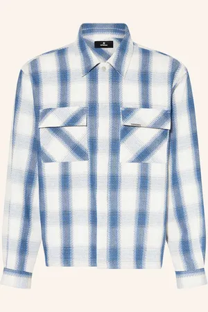 Represent Hemd Regular Fit blau