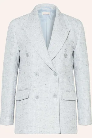 Liu Jo Tweed-Blazer blau