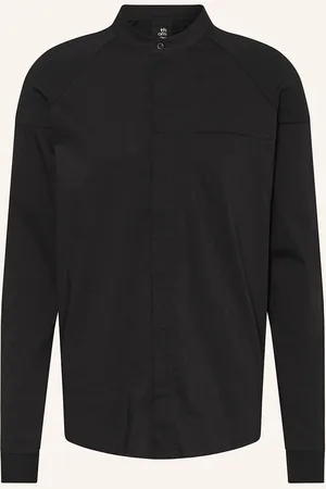 THOM KROM Hemd Comfort Fit Im Materialmix
