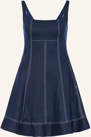 Tommy Hilfiger Leinenkleid blau