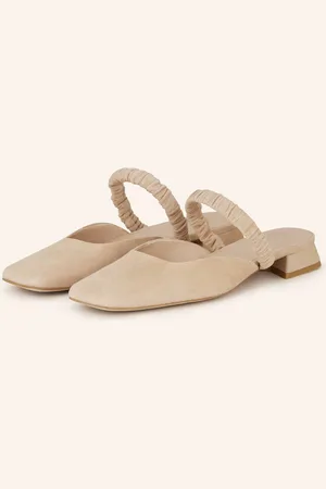 ZINDA Mules Pattie beige