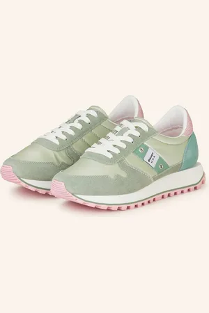 Blauer Sneaker Millen gruen