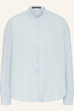 Luisa Cerano Blusenshirt blau