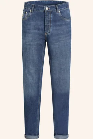 Brunello Cucinelli Jeans Regular Fit blau