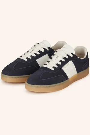 Hackett Sneaker Harper Heritage blau