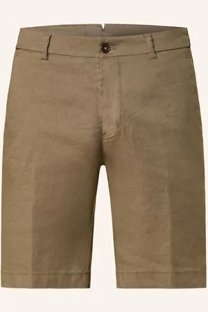 Berwich Shorts Mit Leinen