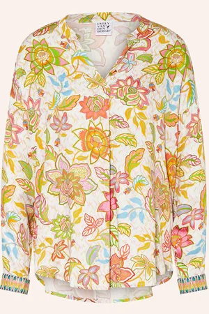 Emily van den Bergh Blusenshirt pink