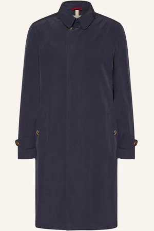 Brunello Cucinelli Trenchcoat blau