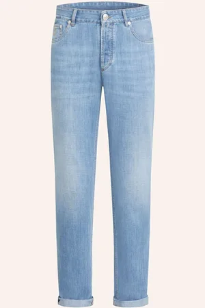 Brunello Cucinelli Jeans Regular Fit blau