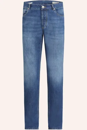 Brunello Cucinelli Jeans Regular Fit blau