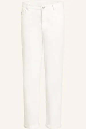 Brunello Cucinelli Jeans Traditional Fit weiss