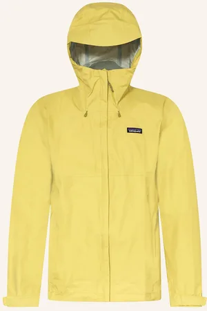 Patagonia Funktionsjacke Torrentshell gelb