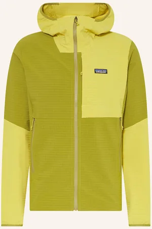 Patagonia Funktionsjacke r1® Techface gruen