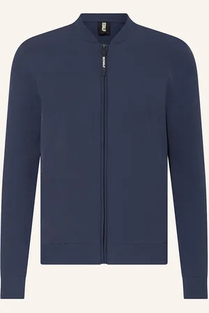 ECOALF Blouson Im Materialmix blau