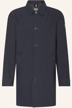 ECOALF Mantel blau