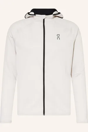 On Running Laufjacke Climate silber