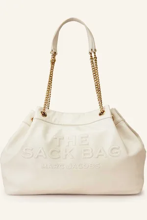 Marc Jacobs Shopper The Chain Sack Bag beige