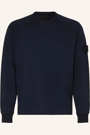 Stone Island Sweatshirt Ghost blau