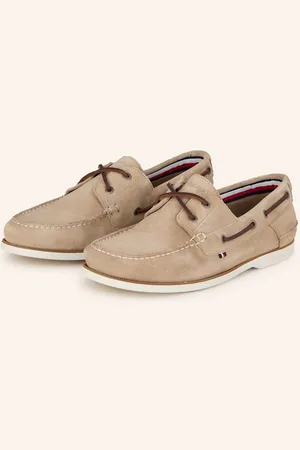 Tommy Hilfiger Bootsschuhe beige