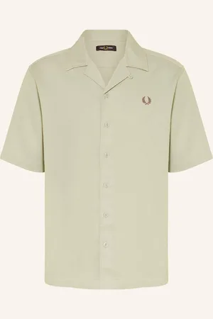 Fred Perry Resorthemd Comfort Fit blau