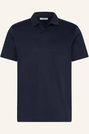 NN.07 Jersey-Poloshirt Paul blau