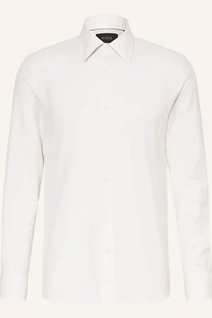 HUGO BOSS Hemd Hays Slim Fit weiss