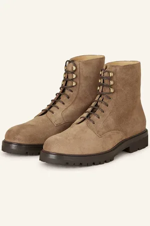 Brunello Cucinelli Schnürboots braun