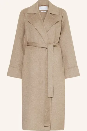 Mrs & HUGS Mantel beige