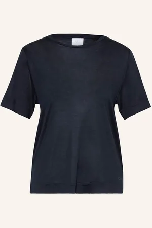 Bogner T-Shirt Sienna Aus Seide blau
